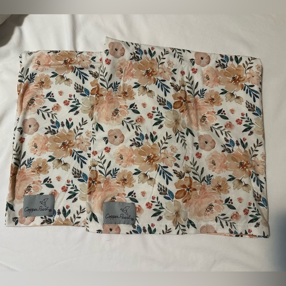 Car seat covers for twin girls